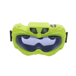 Masque Alien Vision Et Pistolet