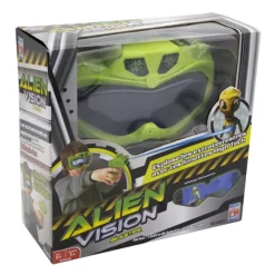 Masque Alien Vision Et Pistolet