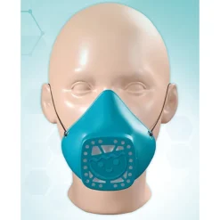 Masque Grand Public Playmobil Adulte Bleu Taille L
