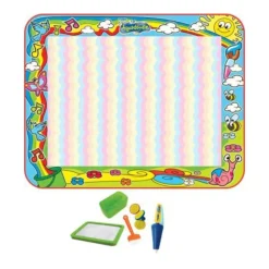 Maxi Tapis Aquadoodle Arc En Ciel Fluo