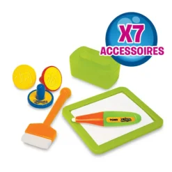 Maxi Tapis Aquadoodle Arc En Ciel Fluo