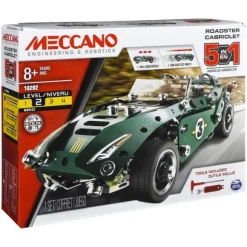 Meccano - Cabriolet A Retro Friction 5 Modeles