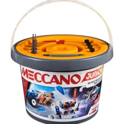 Meccano Junior - Baril De 150 Pieces
