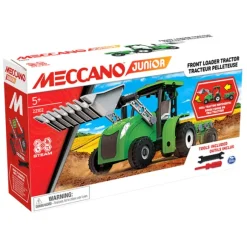 Meccano Junior - Le Tracteur Pelleteuse