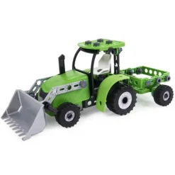 Meccano Junior - Le Tracteur Pelleteuse