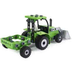 Meccano Junior - Le Tracteur Pelleteuse