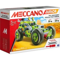 Meccano Junior - Ma Voiture A Retrofriction