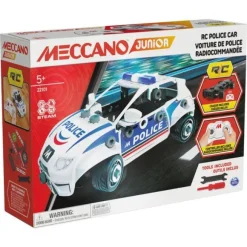Meccano Junior - Ma Voiture De Police Radiocommandee