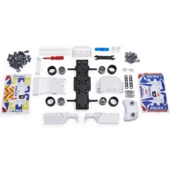 Meccano Junior - Ma Voiture De Police Radiocommandee