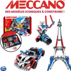 Meccano - Mallette De Construction