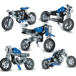 Meccano - Moto 5 Modeles