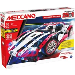 Meccano - Supercar 25 Modeles Motorises
