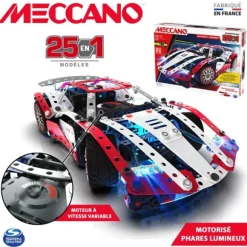 Meccano - Supercar 25 Modeles Motorises