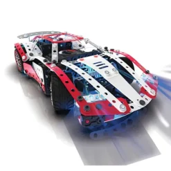 Meccano - Supercar 25 Modeles Motorises
