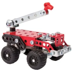 Meccano - Vehicules De Secours 3 Modeles