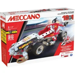 Meccano - Voiture De Course 10 Modeles