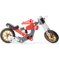 Meccano - Voiture Et Moto 5 Modeles