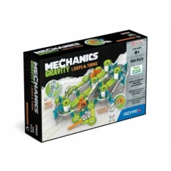 Mechanics Ecofriendly - 130 Pieces Gravity