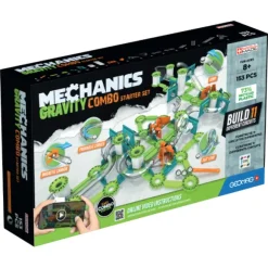 Mechanics Gravity Combo, 153 Pieces - Geomag