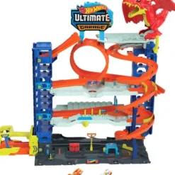 Mega Transporteur Dino - Hot Wheels