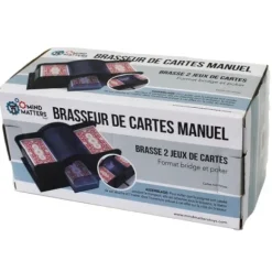 Melangeur De Cartes Manuel