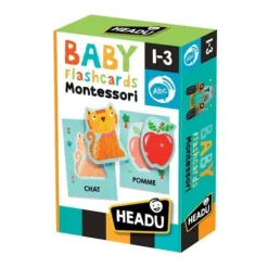 Mes Premieres Flash Cards Montessori