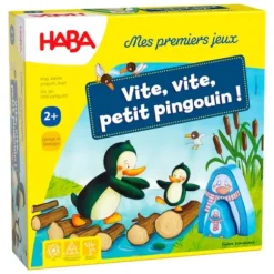 Mes Premiers Jeux - Vite Vite Petit Pingouin
