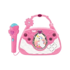 Micro Karaoké Sac Glam Licorne