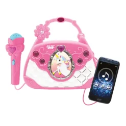 Micro Karaoké Sac Glam Licorne