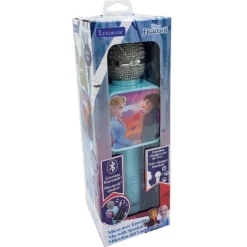 Microphone De Karaoké Sans Fil - La Reine Des Neiges