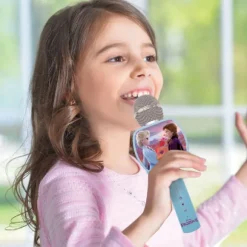Microphone De Karaoké Sans Fil - La Reine Des Neiges