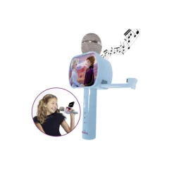 Microphone De Karaoké Sans Fil - La Reine Des Neiges