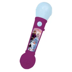Microphone Lumineux - La Reine Des Neiges 2