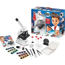 Microscope 50 Experiences