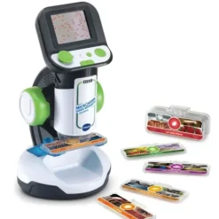Microscope Video Interactif - Genius Xl