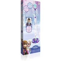 Micro Sur Pied Avec Amplificateur - Disney La Reine Des Neiges