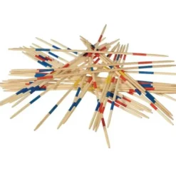 Mikado Geant En Bois - 90 Cm