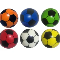 Mini Ballon De Foot En Plastique - 10 Cm