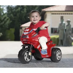 Mini Moto Ducati Electrique 6V