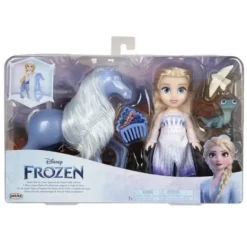 Mini Poupee 15 Cm Elsa Et Nokk - La Reine Des Neiges