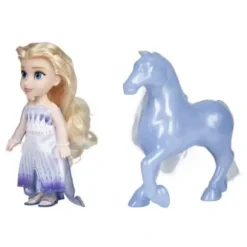 Mini Poupee 15 Cm Elsa Et Nokk - La Reine Des Neiges