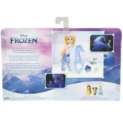 Mini Poupee 15 Cm Elsa Et Nokk - La Reine Des Neiges