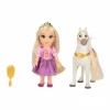 Mini Poupee 15 Cm Raiponce Et Maximus - Disney Princesses