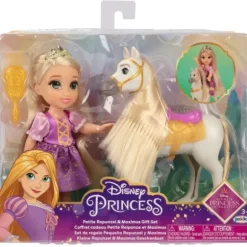 Mini Poupee 15 Cm Raiponce Et Maximus - Disney Princesses