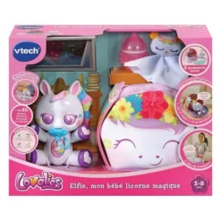 Mini Poupee Lovelies - Elfie, Mon Bebe Licorne Magique