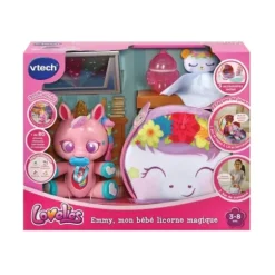 Mini Poupee Lovelies - Emmy, Mon Bebe Licorne Magique