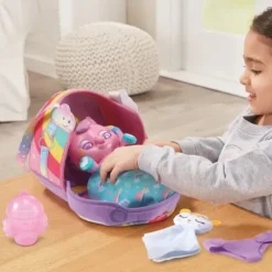 Mini Poupee Lovelies - Emmy, Mon Bebe Licorne Magique