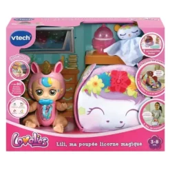 Mini Poupee Lovelies - Lili, Ma Poupee Licorne Magique