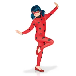 Miraculous-Deguisement Ladybug 5/6 Ans
