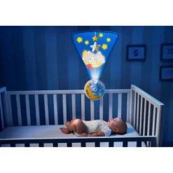 Mobile 3 En 1 Bleu Next2Moon Chicco